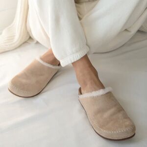 Jenni Kayne Shearling-Lined Moc Clog